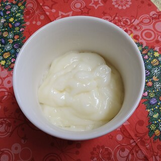 余った卵白1個～簡単ミルククリーム